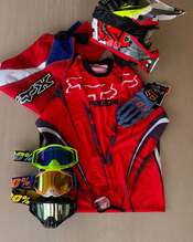 casco, antiparra, campera